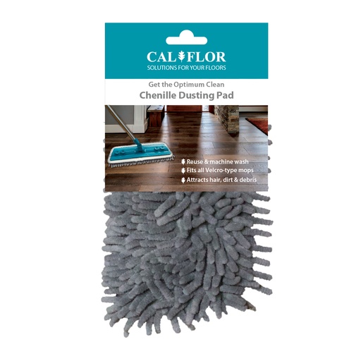 [MK27120] Chenille Dusting Pad 1Pk