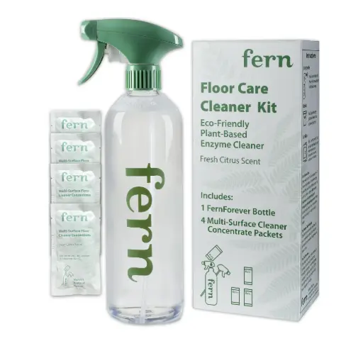 [MK27117] Fern Floor CareCleaner Kit (Sprayer & Concentrate) 4pk